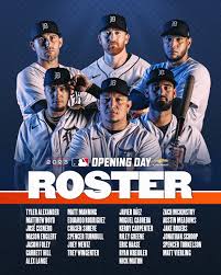 Detroit Tigers roster