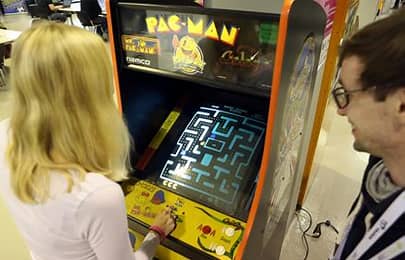 Pac-Man arcade game